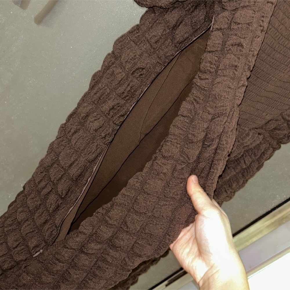 Endless Rose BUBBLE PUFF SLEEVE MAXI DRESS - Picture 13 of 15